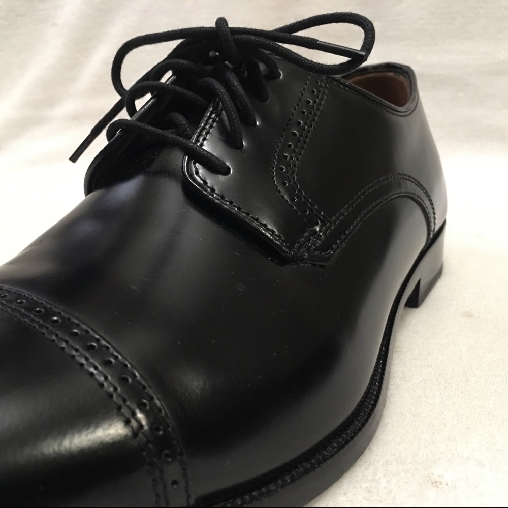 Johnston & Murphy Cap-Toe Oxfords Dress Shoes - Picture 7 of 15